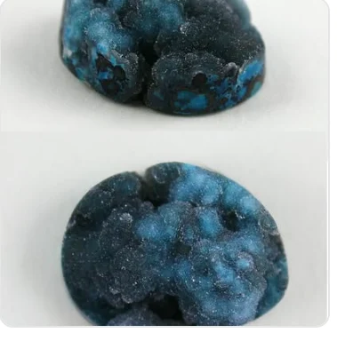 A cut and polished gemstone from Cindy’s collection
